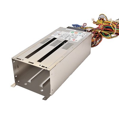 Emacs Zippy R3G-6650P 3U Server Power Supply Chassis Case 3HE Netzteil Gehäuse