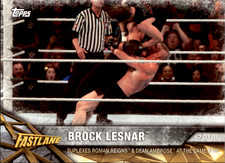 BROCK LESNAR 2017 Topps WWE Road to Wrestlemania #29 Pro Wrestling Trading Card