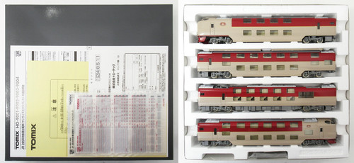 Tren Expreso De Cama JR 285 Series HO TOMIX (Tomix) HO-9002 (Sunrise) | Zustand: Usado