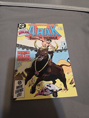 Arak Son of Thunder #41 (1985 Series) DC Comics
