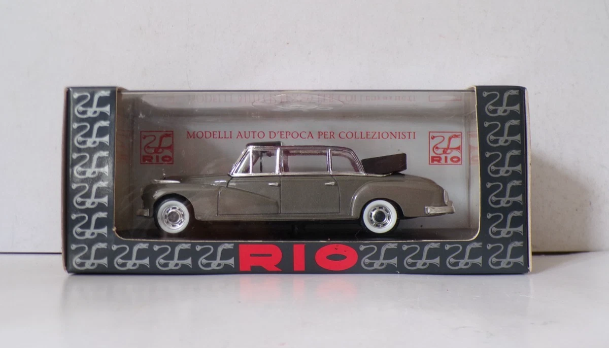 Rio Mercedes-Benz 1:43 Diecast & Toy Vehicles for sale | eBay