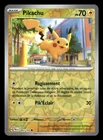 Carte Pokémon Pikachu Reverse 062/193 Évolutions à Paldea Français