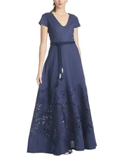 Sachin & Babi Zefira Linen Gown Women's