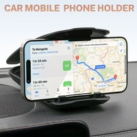 Universal Dashboard Mobile Phone Holder Mount Stand Cradle GPS for Office Car UK