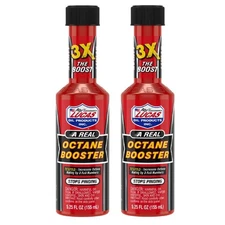 Lucas Oil 10930 Set of 2 Octane Booster Fuel Additive 5.25 Ounce Bottles