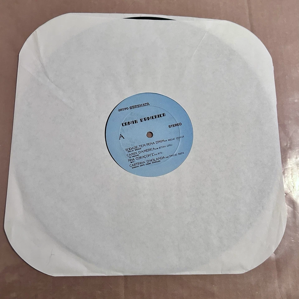Grupo Serenata Camin D’America TACV LP 535 Vinyl Record African Folk World Rare! - Image 4 of 4