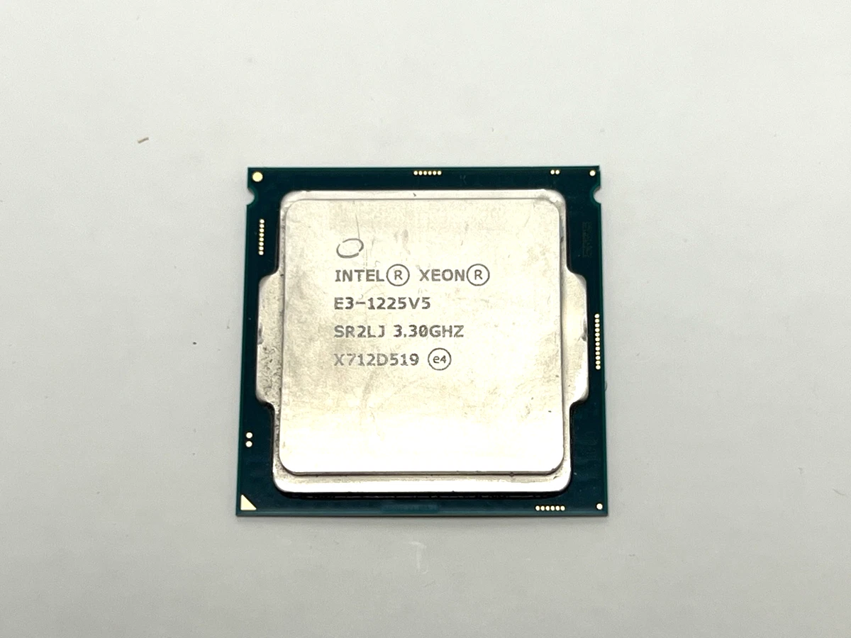 KN65-25ジャンクIntel E3-1225V2/V3/V5 1268LV3 Intel Xeon E3-1225 V5 Computer Processors for sale | eBay