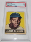 1948 - 1949 LEAF #79 JACKIE ROBINSON PSA 5 EX Brooklyn Dodgers NICE RARE CARD RC