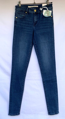 RAIZZED Lady Mid Rise Super Skinny Jeans Montana Dark blue 25/32 NEU + Etikett!