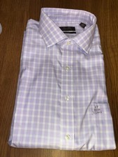 Tasso Ella, Mens dress shirt, classic fit, 100 cotton, 17 34/35 new