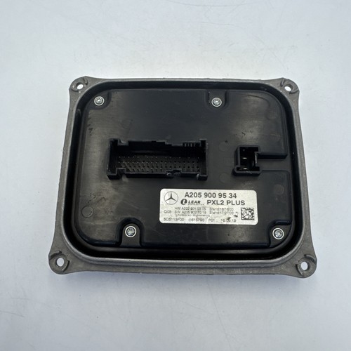 Mercedes Benz C E CLS GLE S Ballast LED Control Module OEM A2059009534 PXL2 PLUS