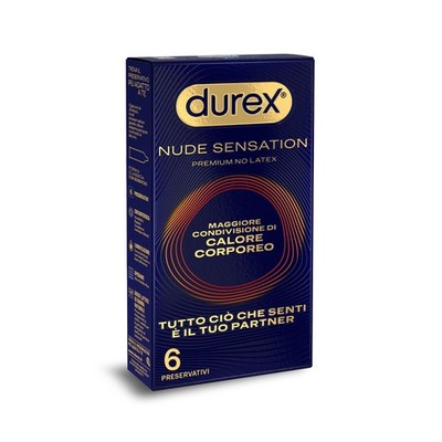 DUREX NUDE SENSATION REGULAR 6PZ