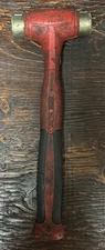SNAP-ON RED 32 OZ. BRONZE TIP HAMMER #HBBT32