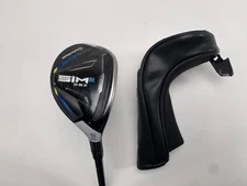 TaylorMade SIM2 MAX Rescue 5 Hybrid 25* Fujikura Ventus Blue 6R Mens RH HC