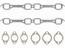 For 1956-1958 Mercury Medalist Exhaust Manifold Gasket Set Felpro 74653WHYZ 1957