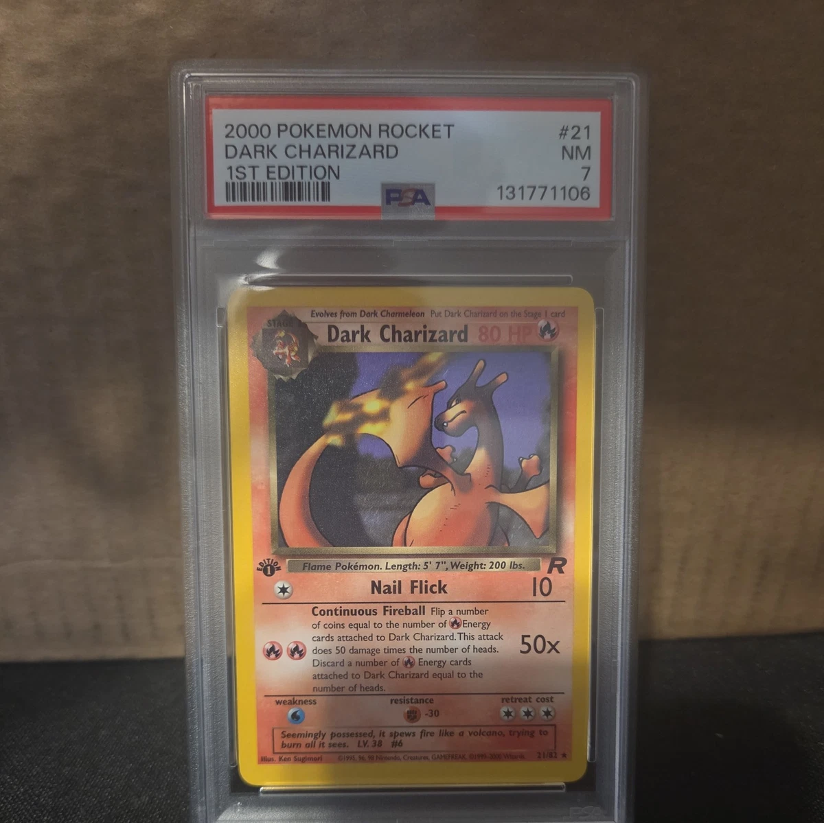 Pokémon Darkness Charizard Individual Cards for sale - eBay