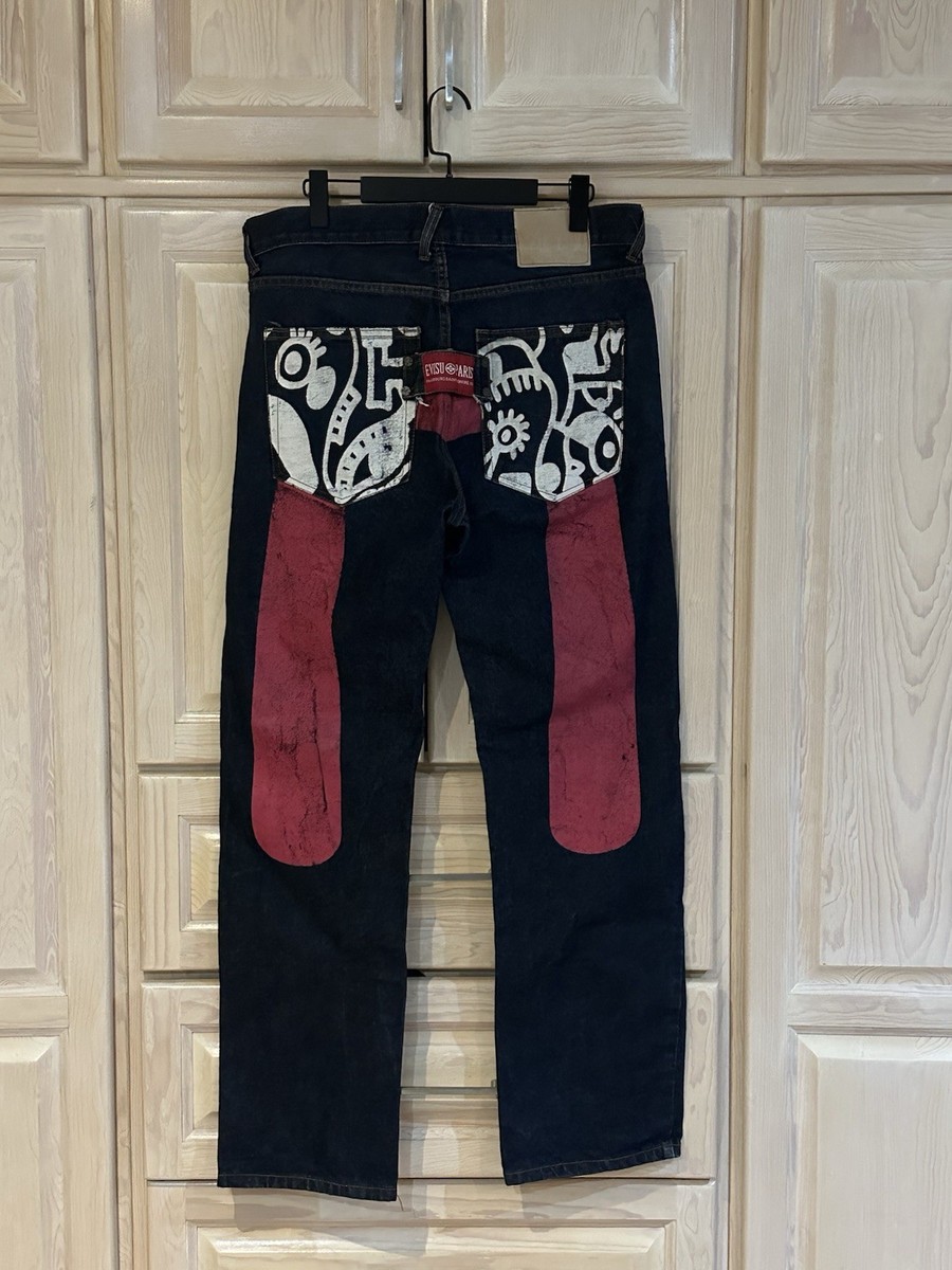 Evisu Paris Vintage Denim Jeans Picasso | eBay