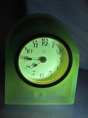 Vintage Seikosha Uranglas Uhr Phönix Relief Vorkrieg Japan zur Reparatur