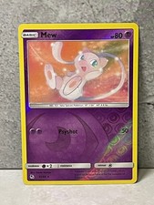 Pokemon Hidden Fates Reverse Holo Mew 32/68 (invC) on eBay