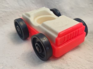 ÉNORME Lot Fisher Price Années 70 – Avion, Camping-car, Bus, Garage + 36 Figurines