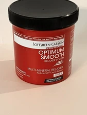 SoftSheen Carson Optimum Smooth Multi Mineral Relaxer SUPER STRENGTH Step2 400g
