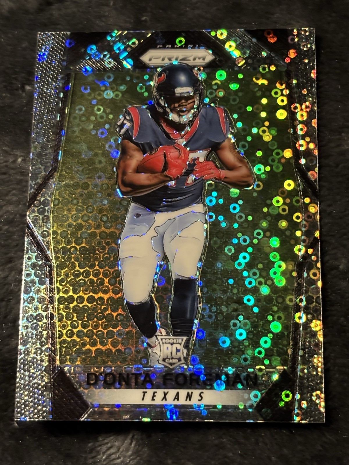 2017 Panini Prizm Prizms Disco #273 D'Onta Foreman RC Houston Texans