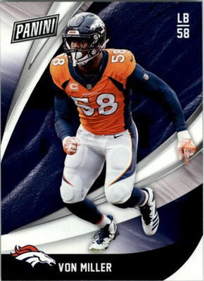 #ad #ad 2018 Panini Black Friday #30 Von Miller FB $1.00