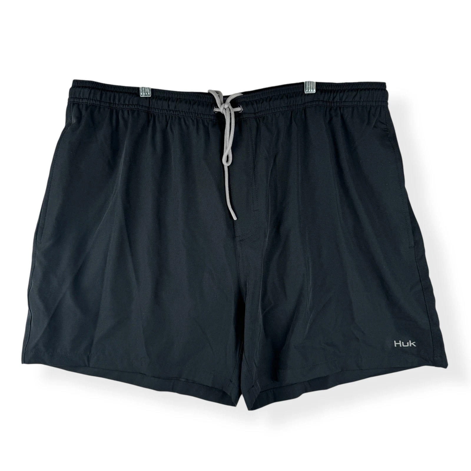 Huk Fishing Shorts Mens Size XXL Black Performance Athletic 5.5" Inseam NEW
Opens in a new window or
