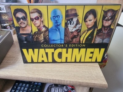 Watchmen Collector's Edition Blu-ray Box, 4 Discs