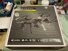 Protocol Air Gailed Stealth Drone With Live Streaming video