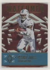 2016 Panini Phoenix Watchmen Red 102/399 Reshad Jones #WM-RJ yf0