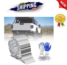 Aluminum Diamond Plate Sheet Metal Coil 0.045" Thick 3003-H22 Alloy - Non-Sli