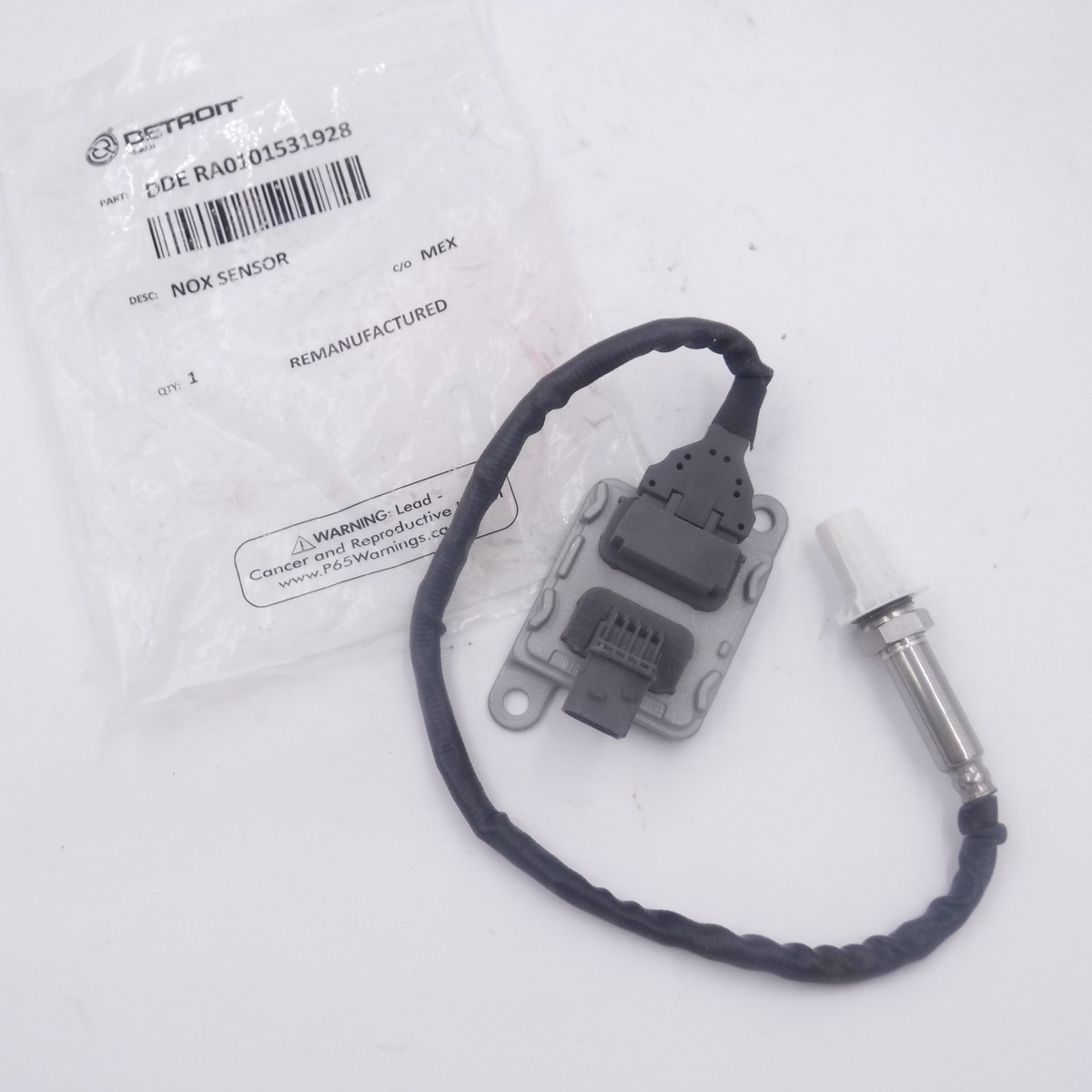 OEM Detroit Diesel RA0101531928 Remanufactured NOx Sensor