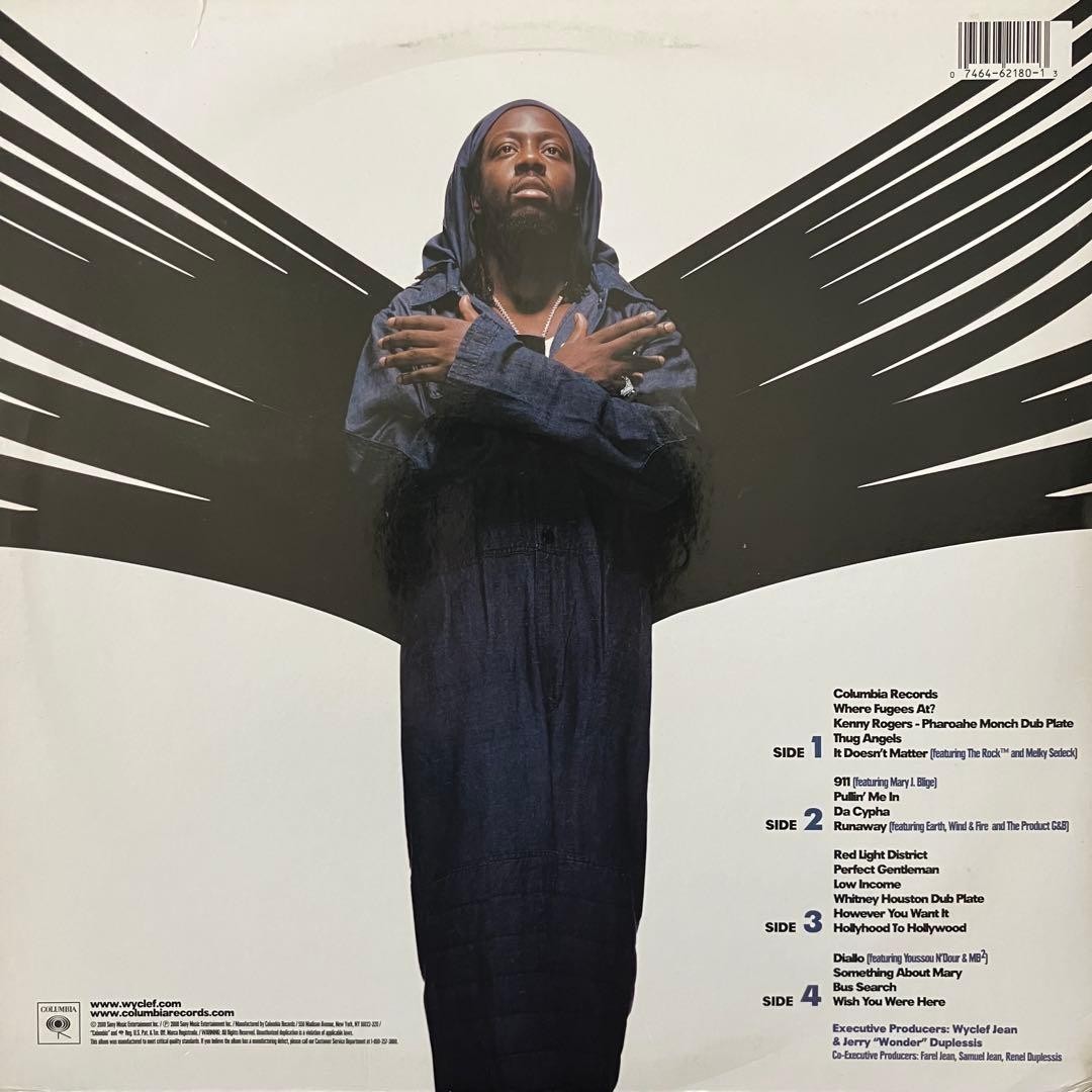 Wyclef Jean / The Ecleftic (2 Sides II A Book) 2000 US 2LP