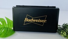 Vintage Unused Budweiser Dart Mart Throwing Dart Set and Carry Case Complete