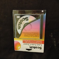 Laser Lens Cleaner CD, DVD, CD-ROM Players Drives - Scotch 3M NEW NOS AV-101