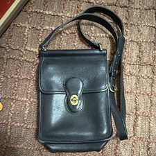 Coach Murphy Mini Black Leather Shoulder Bag ...