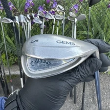 Lady Callaway Gems Sand Wedge Callaway Graphite Right  Handed Needs New Grip ⭐️