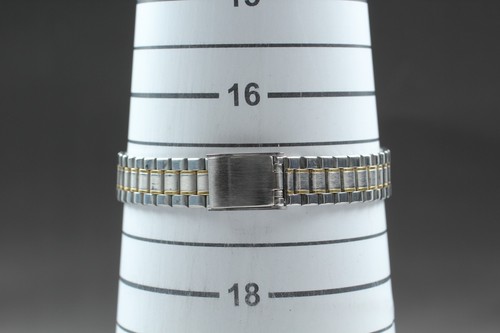 N MINT Seiko Alba V806-0150 Sun Moon Two-Tone Round Quartz Womens Watch JAPAN - Picture 7 of 10