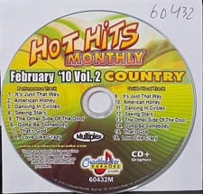 60432     CHARTBUSTER  KARAOKE CDG LOT MAIL