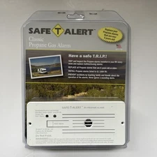 Safe T Alert 30-442-P-WT Classic RV Propane Gas Alarm 30 Series MTI Industries