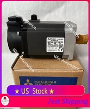 One New MITSUBISHI HG-KR43JK AC Servo Motor HG-KR43JK In Box  US Free TAX