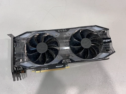 Defective EVGA GeForce RTX 2070 SUPER Graphics Card