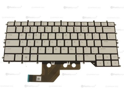 New OEM Alienware m15 R2 RGB Backlit Laptop Keyboard Assembly Silver 0T44R
