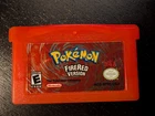 Pokemon: FireRed Version (Nintendo Game Boy Advance, 2004)