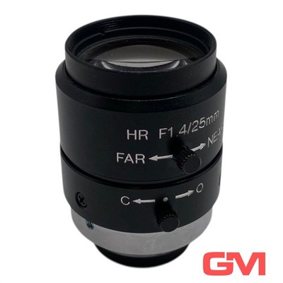 Keyence Kameraobjektiv HR F1.4/25mm camera lens