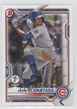 2021 Bowman Draft 1st Edition Kevin Alcantara #BD-62 0s2w