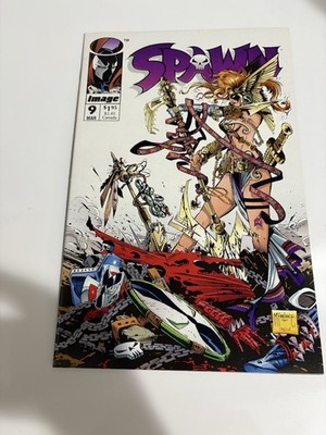Spawn #9 (Image Comics Malibu Comics March 1993)
