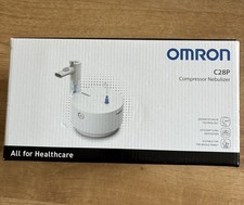 Omron C28P Kompressor Vernebler Nagelneu Versiegelt mit Tragetasche Atemwege