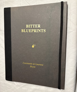 Bitter Blueprint 6 Signed Prints Boym 2003 Limited Edition 500 Rare